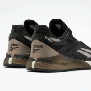 Reebok Nano X Women's training shoes black gold